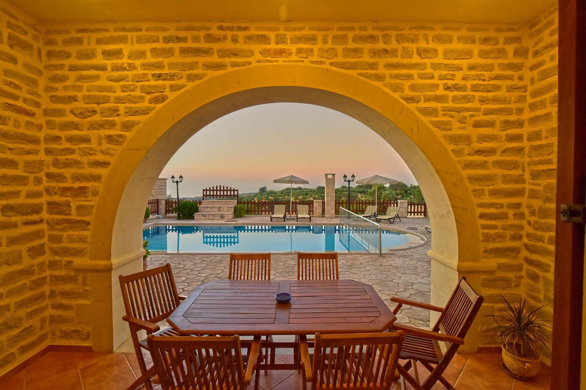 Villa Erofili Ретимно Екстериор снимка