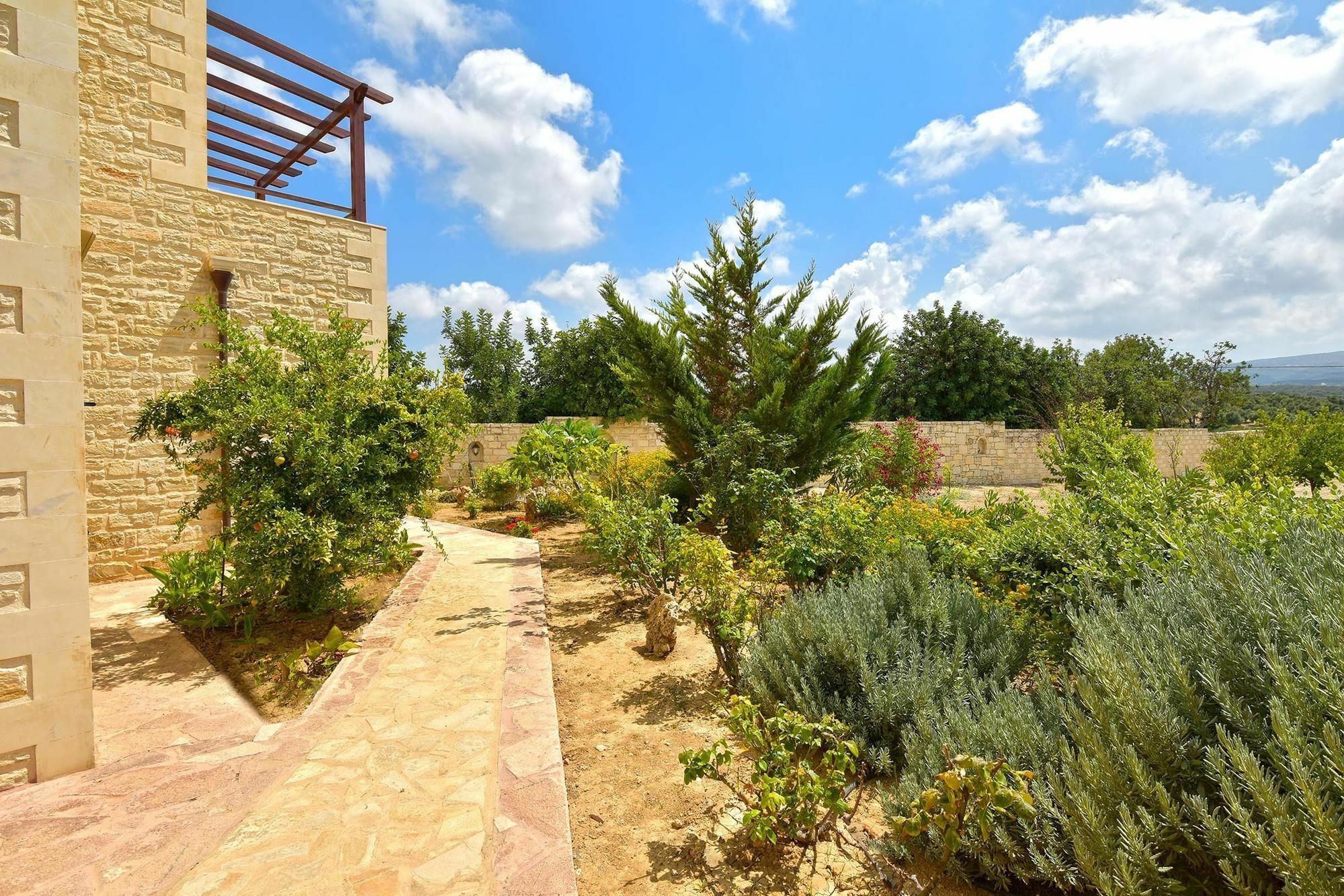 Villa Erofili Ретимно Екстериор снимка