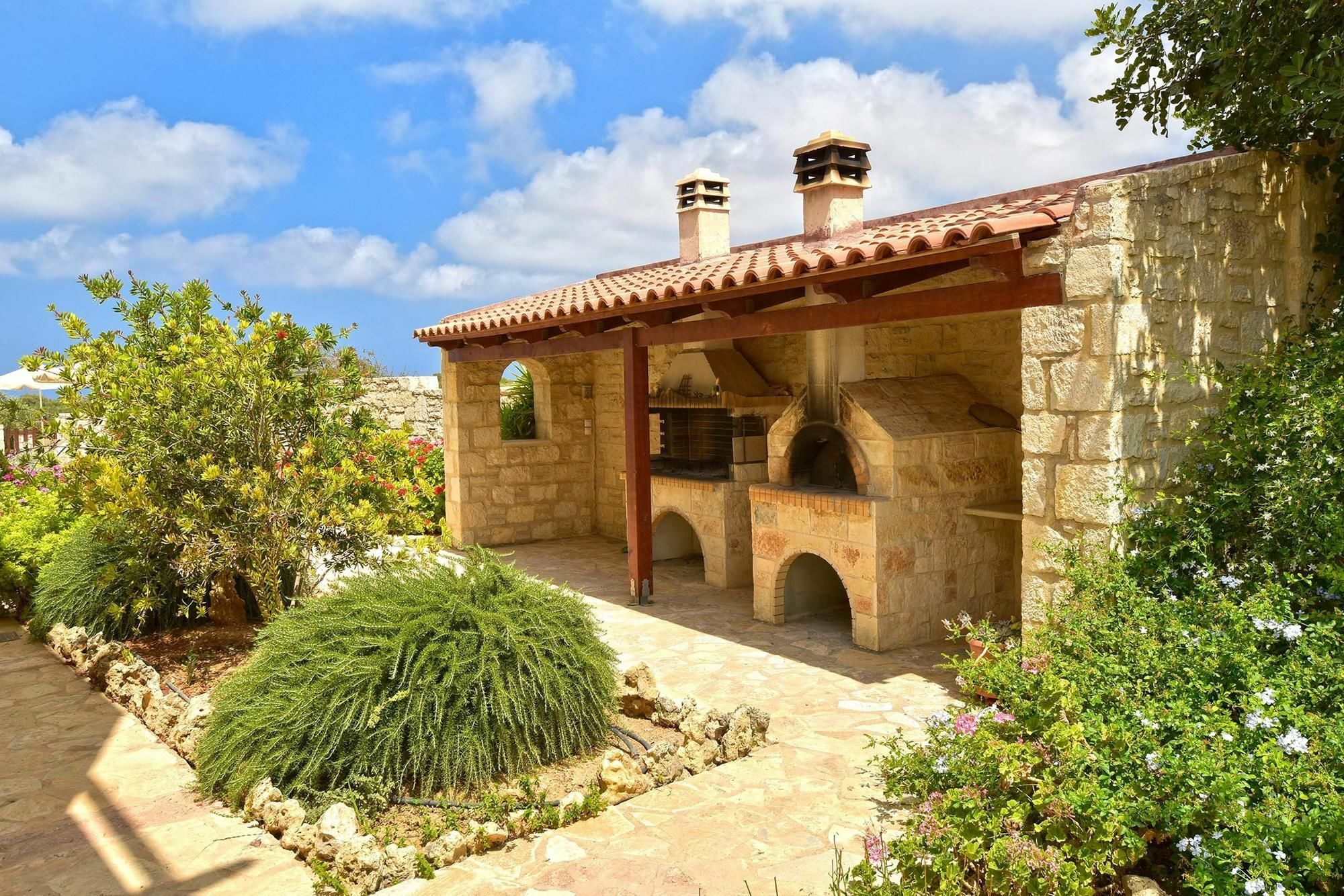 Villa Erofili Ретимно Екстериор снимка