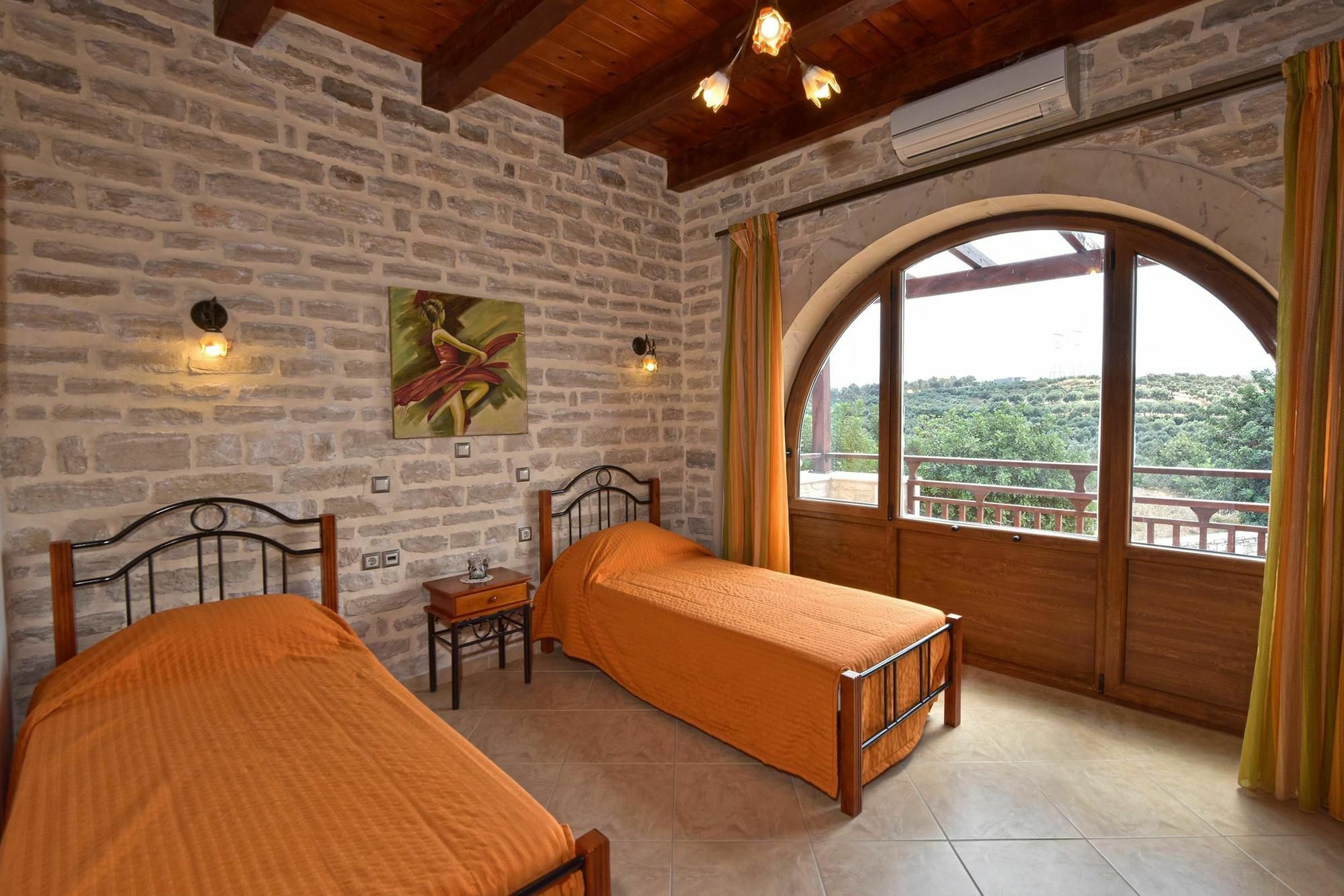 Villa Erofili Ретимно Екстериор снимка