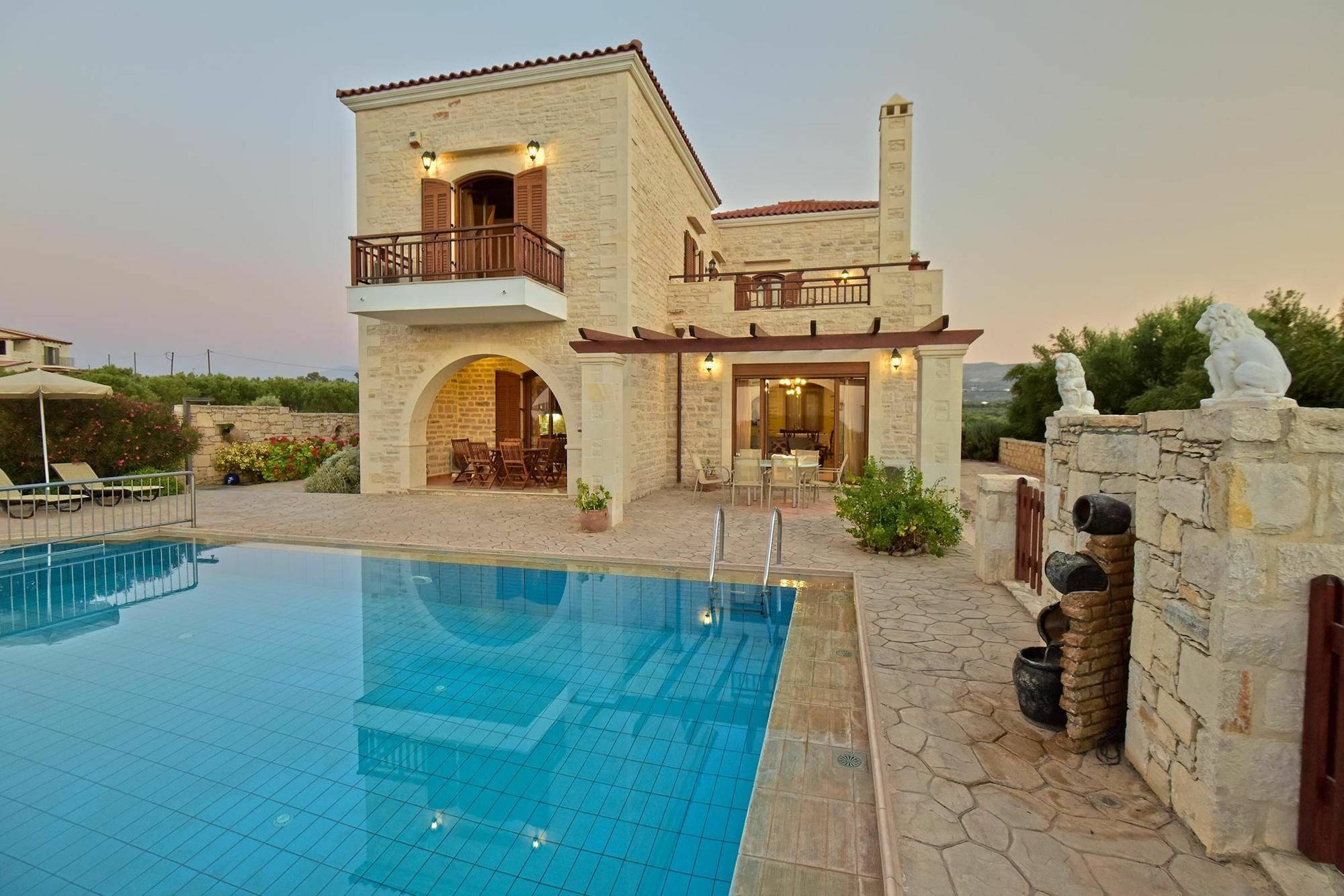 Villa Erofili Ретимно Екстериор снимка
